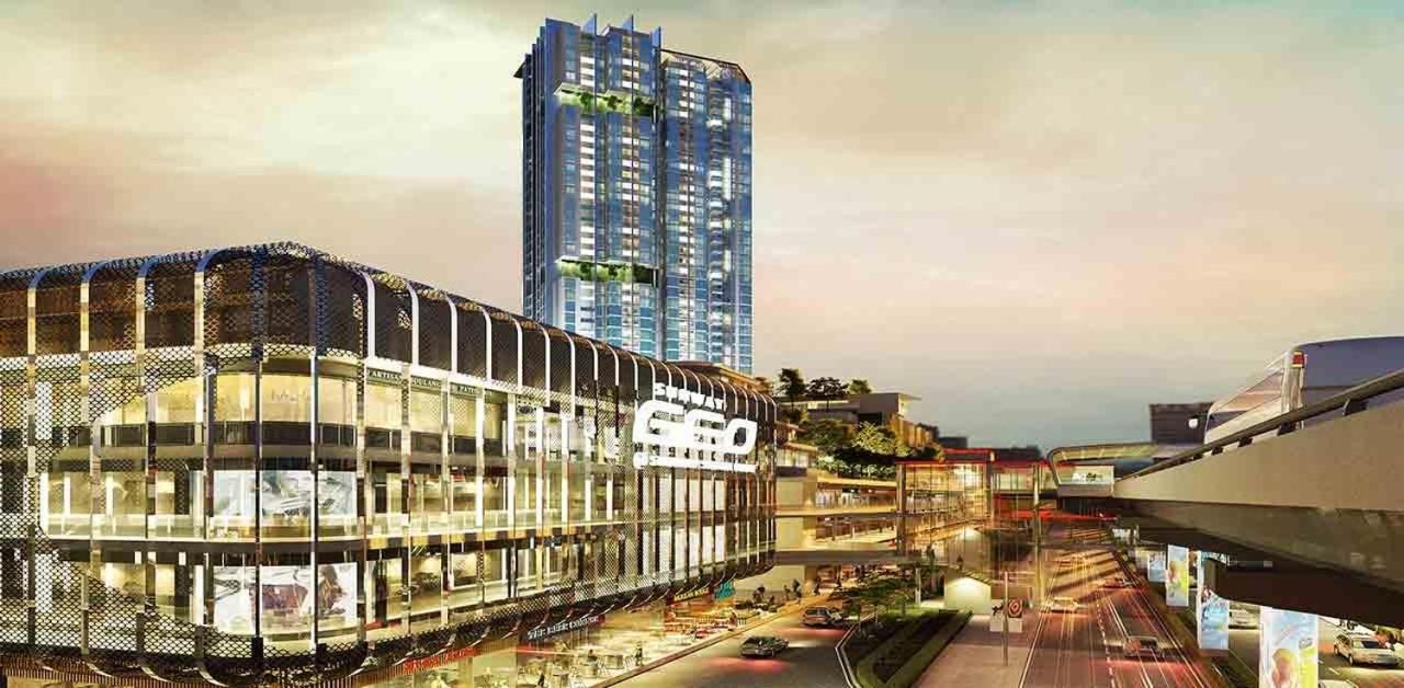 Geo Suite - Sunway Pyramid & Sunway Lagoon Petaling Jaya Eksteriør billede