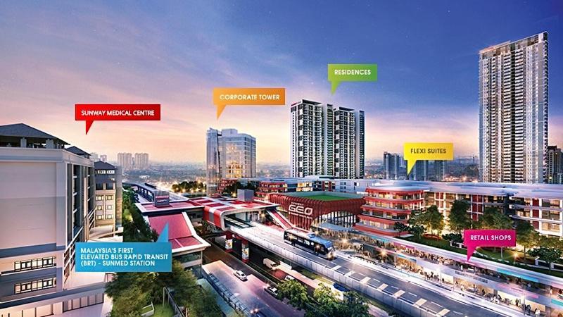 Geo Suite - Sunway Pyramid & Sunway Lagoon Petaling Jaya Eksteriør billede